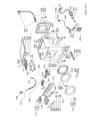 Схема №2 AWL 423/S с изображением Ручка (крючок) люка для стиралки Whirlpool 481949869528