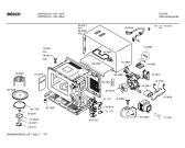 Схема №2 HMT823L с изображением Панель для микроволновой печи Bosch 00482125