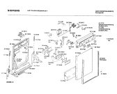 Схема №1 SR25004 с изображением Панель для электропосудомоечной машины Siemens 00271521