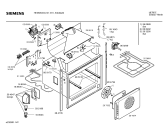 Схема №1 HE38052CC с изображением Панель управления для духового шкафа Siemens 00353685