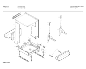 Схема №1 SPITMA2FF с изображением Передняя панель для посудомойки Bosch 00288997