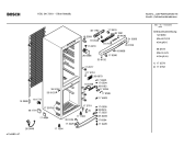 Схема №1 KGU32160GB с изображением Панель управления для холодильника Bosch 00218359