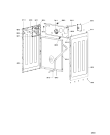 Схема №2 WA 4056 с изображением Гидрошланг для стиральной машины Whirlpool 481253048361