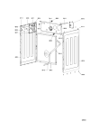 Схема №2 WA 4056 с изображением Спираль для стиральной машины Whirlpool 481249248175