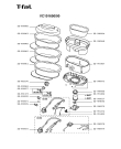 Схема №1 VC101670/90 с изображением Запчасть для электромультиварки Tefal SS-992027