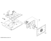 Схема №1 B15M62S0FR с изображением Панель управления для духового шкафа Bosch 00671491