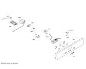 Схема №1 P1HEC43121 с изображением Ручка управления духовкой для духового шкафа Bosch 00619086