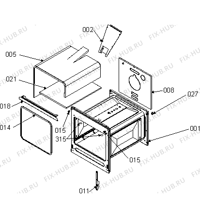 Схема №2 EC51101ABR (241455, 351A.60) с изображением Керамическая поверхность для плиты (духовки) Gorenje 308303