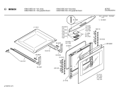 Схема №2 HBN276BEU с изображением Панель управления для электропечи Bosch 00297377