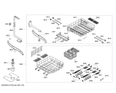 Схема №1 SHX56C06UC Bosch с изображением Кабель для посудомоечной машины Bosch 00646397