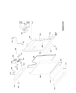 Схема №1 ADP 552 WH с изображением Обшивка для посудомоечной машины Whirlpool 481245371713