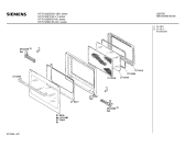 Схема №1 HF76120GB с изображением Панель для свч печи Siemens 00093041