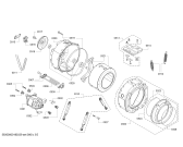 Схема №1 W5440X0 NEFF 1400/ 7kg с изображением Вкладыш для стиралки Bosch 00750932
