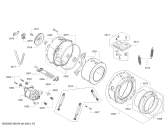 Схема №1 WI14S441EU iQ700 с изображением Вкладыш для стиралки Siemens 00758130