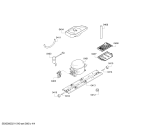 Схема №3 BD3056W3UN, Profilo с изображением Дверь для холодильника Bosch 00718538