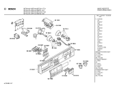 Схема №1 WFK4410FG WFK4410 с изображением Панель управления для стиральной машины Bosch 00271023