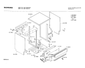 Схема №2 SN172041 с изображением Панель для посудомоечной машины Siemens 00117689