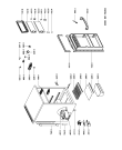 Схема №1 ARC01701 (F091176) с изображением Руководство для холодильника Indesit C00346276