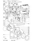 Схема №1 WA STUTTG. 1600-NL с изображением Декоративная панель для стиральной машины Whirlpool 481245212591