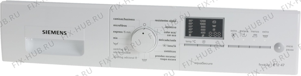 Большое фото - Панель управления для стиральной машины Siemens 00449542 в гипермаркете Fix-Hub