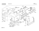 Схема №2 HB6704 с изображением Крышка для плиты (духовки) Siemens 00117239