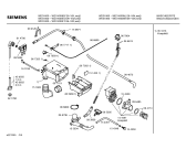 Схема №1 WD31000BY Wash & Dry 3100 с изображением Ручка для стиральной машины Siemens 00268878