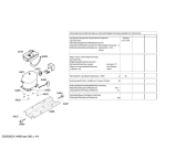 Схема №1 3KF4866N с изображением Компрессор для холодильной камеры Bosch 00144608