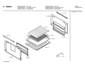 Схема №1 HBN362AGB с изображением Инструкция по эксплуатации для духового шкафа Bosch 00517376
