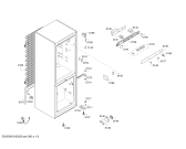 Схема №1 KGV6SHXL0R с изображением Панель для холодильной камеры Bosch 11011277