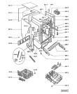 Схема №1 GCI 4755 W/IN с изображением Панель для электропосудомоечной машины Whirlpool 481990500666