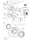 Схема №1 STEAM 9000 с изображением Обшивка для стиралки Whirlpool 480111102568