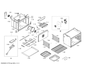 Схема №2 SEM302BS с изображением Держатель для плиты (духовки) Bosch 00473905
