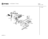 Схема №2 P1HUB35042 с изображением Внутренняя дверь для духового шкафа Bosch 00439341