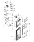Схема №1 VS 400 IX с изображением Рамка для холодильной камеры Whirlpool 481241848962