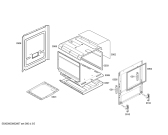 Схема №1 FN123D44EG CAPRI GRILL I с изображением Декоративная панель для духового шкафа Bosch 00364526