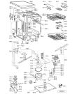 Схема №2 ADP 4735 WH с изображением Микромодуль для посудомоечной машины Whirlpool 481221838312