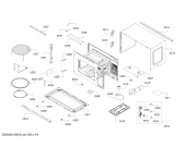 Схема №1 BEL520MS0K с изображением Регулировочный узел для свч печи Bosch 12021760