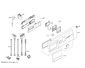 Схема №1 WXLP144W Siemens washCouture с изображением Дисплейный модуль для стиральной машины Siemens 00600334