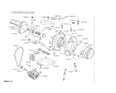 Схема №1 WV263047 SIWAMAT 263 с изображением Переключатель для стиралки Siemens 00050093