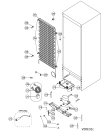 Схема №1 ARC2224S с изображением Поверхность для холодильной камеры Whirlpool 488000533547