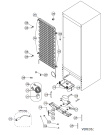 Схема №1 ARC2224S с изображением Запчасть для холодильника Whirlpool 488000533544