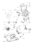 Схема №1 WAE 8160 с изображением Декоративная панель для стиральной машины Whirlpool 481010531503