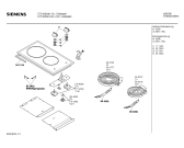 Схема №1 ET51050CC с изображением Зона нагрева для духового шкафа Siemens 00094777