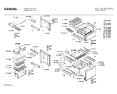Схема №1 KS90U00FF с изображением Цокольная панель для холодильника Bosch 00271917