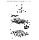 Схема №1 BF11B (F035580) с изображением Кабель для посудомойки Indesit C00210427