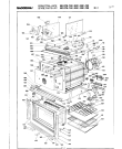 Схема №2 EB871140 с изображением Противень для плиты (духовки) Bosch 00211030