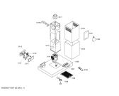 Схема №1 SOD965090AL с изображением Фильтр для электровытяжки Bosch 00475397