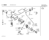 Схема №1 WFB1102PL BOSCH WFB1102 с изображением Инструкция по эксплуатации для стиральной машины Bosch 00526408