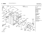 Схема №2 WFK6330 с изображением Панель для стиральной машины Bosch 00285514