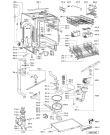 Схема №1 ADG 697 IX с изображением Обшивка для посудомоечной машины Whirlpool 481245373813